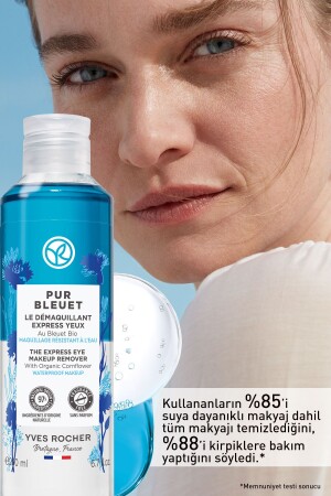 Pur Bleuet Augen-Make-up-Entferner für wasserfestes/intensives Make-up für alle Hauttypen – 200 ml - 4