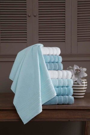 MNZ-Pure 30x50 4 قطع منشفة مطبخ ARL00898 - Arliva Home