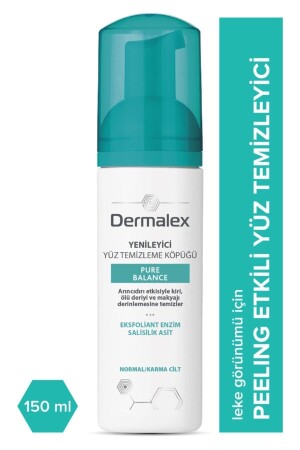 Pure Balance Yüz Temizleme Köpüğü 5400951990330 - dermalex