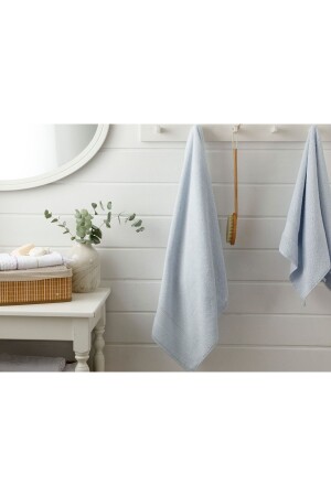 Pure Basic Badetuch 70x140 cm Blau 10010324 - 1