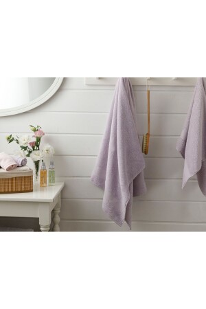 Pure Basic Banyo Havlusu 70X140 Cm Lila 10010323 - 2