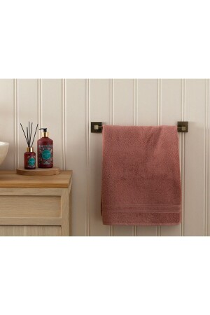 Pure Basic Gesichtshandtuch 50x90 cm Dusty Rose 10039263 - 2