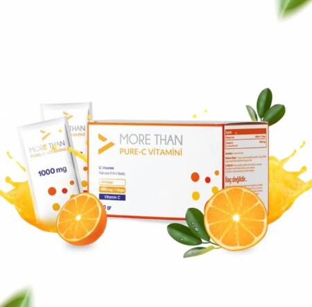 PURE C Vitamini Askorbik Asit (Toz) ® - shifaah