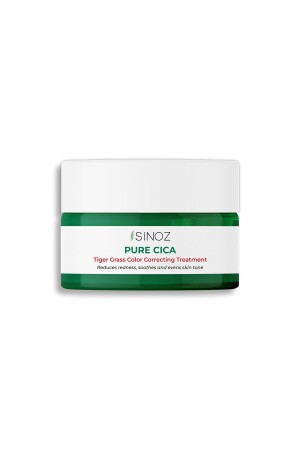 Pure Cica Tiger Grass Tone Equalizing Intensiv Repairing Beruhigende Anti-Rötungs-Gesichtscreme 15 ml - 7