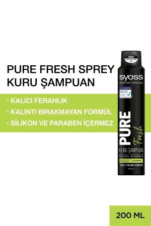 Pure Fresh Kuru Şampuan - 2