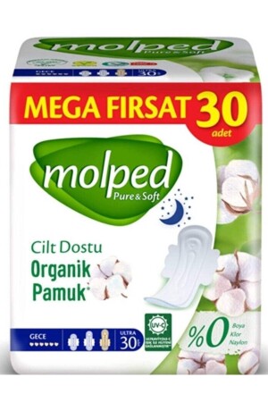 Pure Soft Mega Firsat Gece Ultra 30 Lu - 1