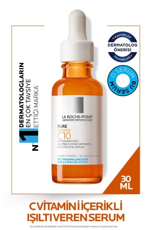 Pure Vitamin C10 Işıltı Veren Serum 30 ml 3337875660570 - 2