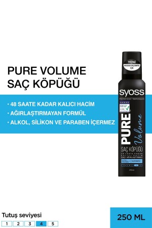 Pure Volume Saç Köpüğü - 1