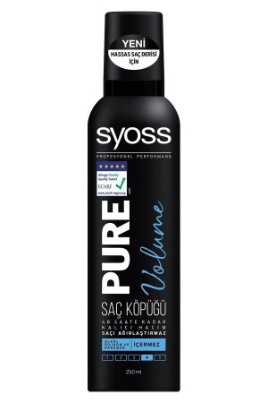 Pure Volume Saç Köpüğü - 3