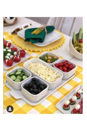 MNZ-بيضاء نقي 6-قطعة بروسلين كأس الإفطار دون كراك Sct-010875/6 SCT-010875/6 - ACAR