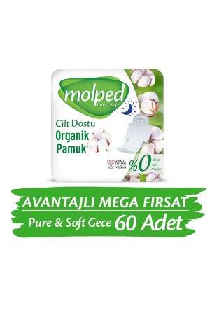 Pure&soft Gece Avantajlı Mega Fırsat Paketi 60 Adet - 1