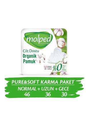 Pure&soft Mega Karma Paket 112 Adet - 1