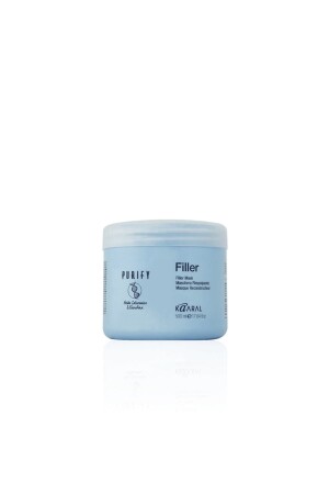 Purify Filler-Maske mit Füllfunktion für geschädigtes Haar, 500 ml - 1