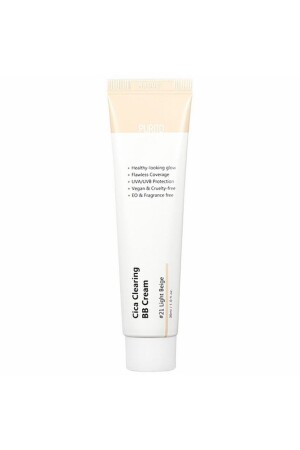 Purıto Cica Clearing Bb Cream #21 Light Beige - Purito