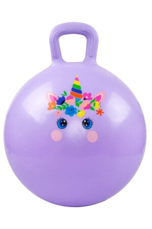 Purple Bounce Känguru-Ball, Sprungball für Kinder, Pilates, 90 kg - 2