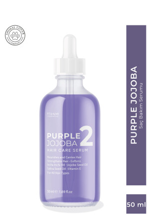 Purple Jojoba Hair Care Oil FITALIVE-20225 - 1