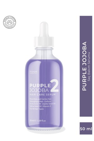 Purple Jojoba Hair Care Oil - 2