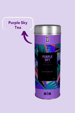 Purple Sky Bubble Tea Set - 4