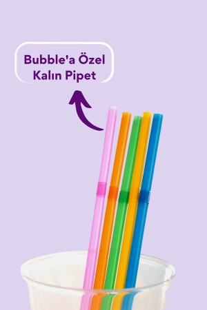 Purple Sky Bubble Tea Set - 5