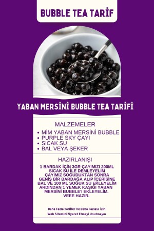 Purple Sky Bubble Tea Set - 6
