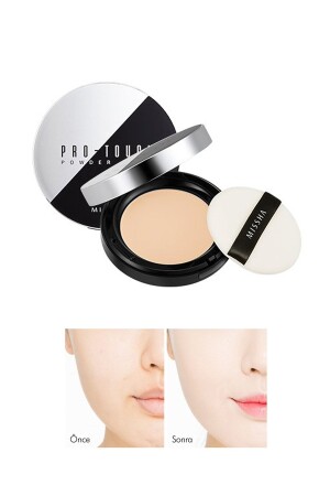 Pürüzsüz Görünüm Sağlayan Kompakt Pudra Pro-Touch Powder Pact SPF25 No.23 - 2