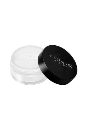 Pürüzsüz Görünüm Sağlayan Mineral Pudra APIEU Mineral 100 HD Powder - Missha