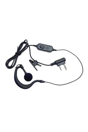 Push-to-Talk-Ohrhörer mit Mikrofon Agent Wireless Headset Mars Kenwood Retevis Baofeng Tyt kompatibel GEARPHONES035 - 1