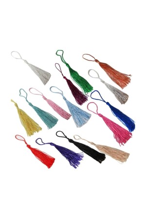 Püskül Karışık Renk 50 Adet - Elgala