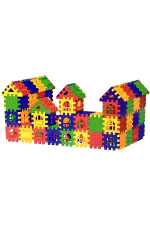 Puzzle City 3D-Bau- und Designblöcke 128 Teile P12282S6034 - 5