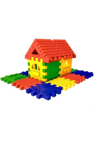 Puzzle City 3D-Bau- und Designblöcke 64 Teile ASLN6148 - 2