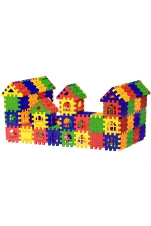 Puzzle City 3d Yapı Ve Tasarım Blokları 128 Parça P12282S6034 - 3