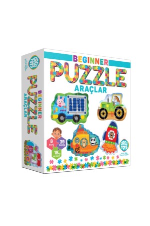 Puzzle-Fahrzeuge für Anfänger - 3