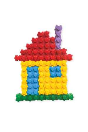 Puzzle Funny Blocks 300 Parça Plastik Kutulu Yapı Blokları PRP-SK011 - 4