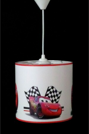 غرفة الأطفال سيارة PVC شمعة 478520 - TEKAY AYDINLATMA