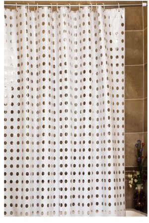 منز-جولد بوينت الحمام الستائر PVC - Prima Nova