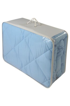 PVC Transparente Schrank-Organizer-Tasche Quilt Decke Kleidung Spielzeugtasche 64x45x30 - 4