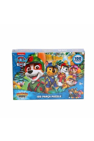 PW7929 Paw Patrol 100 Parça Puzzle -Laço - 2