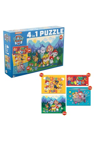 PW7931 Paw Patrol 4IN1-Puzzle - 3