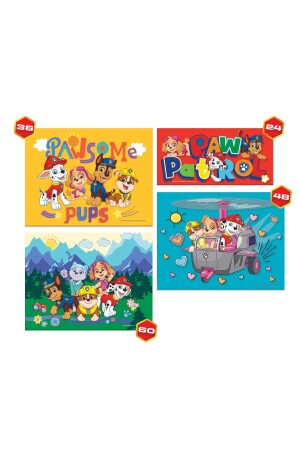 PW7931 Paw Patrol 4IN1-Puzzle - 4