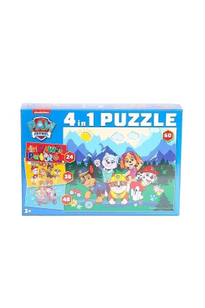 PW7931 Paw Patrol 4IN1-Puzzle - 5