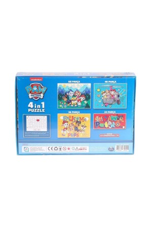 PW7931 Paw Patrol 4IN1-Puzzle - 6