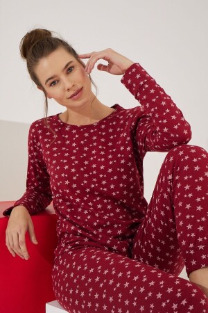 Pyjama-Set aus Baumwolle STL400 - 1