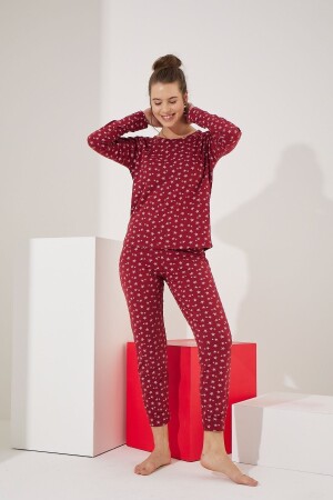 Pyjama-Set aus Baumwolle STL400 - 2