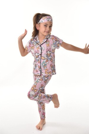 Pyjama-Set für Mädchen mit Daisy Duck-Aufdruck TDRKPTKCMPN01 - 1