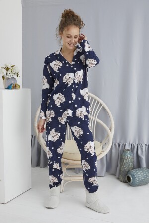 Pyjama-Set mit Knöpfen - 2