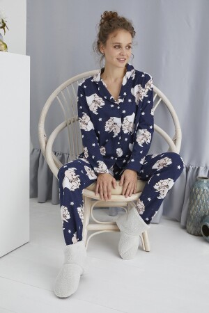 Pyjama-Set mit Knöpfen - 3