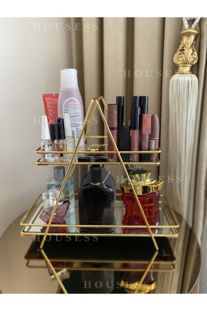 Pyramid Badezimmer-Organizer, Mehrzweck-Make-up-Schmuck-Organizer, Badezimmer, Küchenschrank, Service, Präsentationsständer, Houss-ORGNZR - 5