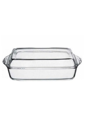 Pyrex-Ofenform mit rechteckigem Glasdeckel Fma06255 2019ST000049 - 4