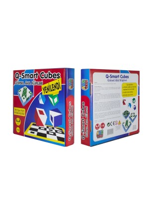 Q Smart Coloured Cubes, Q-bitz, Magic Cubes, KLTBDUR - 4