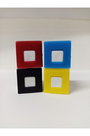 Q-smart Cubes Qbitz Görsel Akıl Küpleri (yenilendi) Q-bitz 0049 - 4